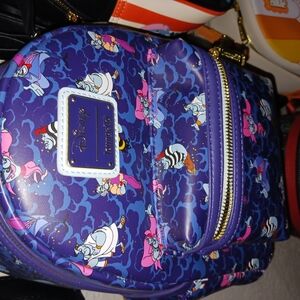 Loungefly Purple Backpack